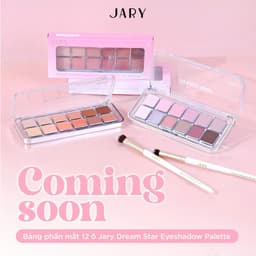 Bảng phấn mắt 12 ô Jary Dream Star Eyeshadow Palette 8