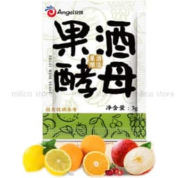 [KHO SỈ] Men ủ trái cây, men thực phẩm lên men hoa quả Angel , gói 3gram ủ được 15kg trái cây 7