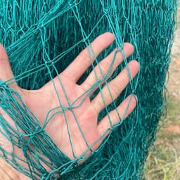 Combo 10-20-30-40-50m Lưới rào gà chỉ, lưới làm giàn, lưới dù nylon cá thu củ, dúng rào vật nuôi... khổ cao 2 met 2