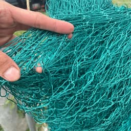 Combo 10m- Cao 2m- Lưới rào vườn, lưới cá thu củ, lưới gà chỉ dù nylon dùng rào chắn vật nuôi... 5