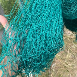 Combo 10m- Cao 2m- Lưới rào vườn, lưới cá thu củ, lưới gà chỉ dù nylon dùng rào chắn vật nuôi... 7