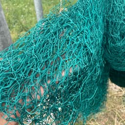 Combo 10-20-30-40-50m Lưới rào gà chỉ, lưới làm giàn, lưới dù nylon cá thu củ, dúng rào vật nuôi... khổ cao 2 met 7