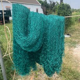 Combo 10m- Cao 2m- Lưới rào vườn, lưới cá thu củ, lưới gà chỉ dù nylon dùng rào chắn vật nuôi... 6