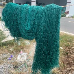 Combo 10m- Cao 2m- Lưới rào vườn, lưới cá thu củ, lưới gà chỉ dù nylon dùng rào chắn vật nuôi... 9