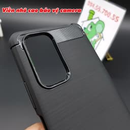 [Ảnh Thật] Ốp Lưng OnePlus 9 6.55" 2021 Vân 3D Carbon Phay Xước Chống Sốc AutoFocus 4