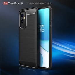 [Ảnh Thật] Ốp Lưng OnePlus 9 6.55" 2021 Vân 3D Carbon Phay Xước Chống Sốc AutoFocus 8