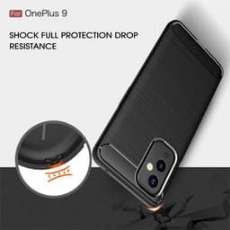 [Ảnh Thật] Ốp Lưng OnePlus 9 6.55" 2021 Vân 3D Carbon Phay Xước Chống Sốc AutoFocus 9