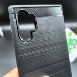 Ốp Lưng Chống Sốc cho SS Galaxy Note 10 PLUS Vân 3D Carbon Phay Xước 6