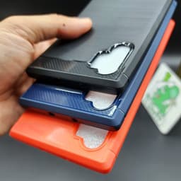 Ốp Lưng Chống Sốc cho SS Galaxy Note 10 PLUS Vân 3D Carbon Phay Xước 3