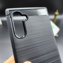 Ốp Lưng Chống Sốc cho SS Galaxy Note10 / Note 10 6.3" Vân 3D Carbon Phay Xước 6