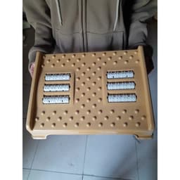 Ghế Kê Chân Massage Văn Phòng, Ghế Gác Chân Thư Giãn Hỗ Trợ Tuần Hoàn Máu Việt Nhật 2135 - DOMUS 9