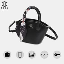 [Tặng Hộp 20.10] Túi Xách Nữ ELLY EL400 Da Tổng Hợp Cao Cấp Đeo Chéo Xách Tay Thời Trang Sang Trọng 6