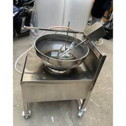 Máy Rang Cơm Tự Động 55cm-Máy nổi bật với hệ thống cánh đảo và Càng vét được thiết kế tinh tế. 7