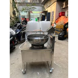 Máy Rang Cơm Tự Động 55cm-Máy nổi bật với hệ thống cánh đảo và Càng vét được thiết kế tinh tế. 8
