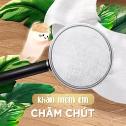 Combo khăn ướt Mamamy Tropical không mùi sợi tự nhiên và rayon ngừa hăm, mềm dai sạch sẽ 4