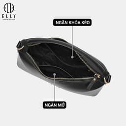 Túi Xách Nữ ELLY EL394 Cao Cấp Đeo Chéo Đeo Vai Xách Tay Thời Trang Thanh Lịch Hot Trend 5