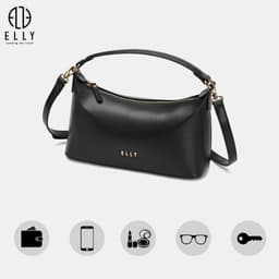 Túi Xách Nữ ELLY EL394 Cao Cấp Đeo Chéo Đeo Vai Xách Tay Thời Trang Thanh Lịch Hot Trend 6
