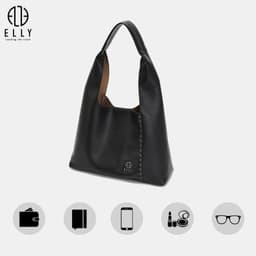 Túi Xách Nữ ELLY EL392 Da Tổng Hợp Cao Cấp Đeo Vai Xách Tay Công Sở Thời Trang Sang Trọng 6