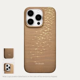 [iPhone 16 Pro/ProMax] Ốp lưng Pitaka Ultra-Slim (with PitaTap) siêu mỏng tích hợp nút điều khiển camera 6