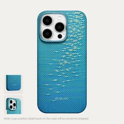 [iPhone 16 Pro/ProMax] Ốp lưng Pitaka Ultra-Slim (with PitaTap) siêu mỏng tích hợp nút điều khiển camera 5