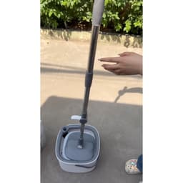 [Tặng 1 Bông Lau] Bộ Cây Lau Nhà Tự Vắt Thông Minh Hokori 9561, Lau Nhà Cao Cấp - DOMUS 4
