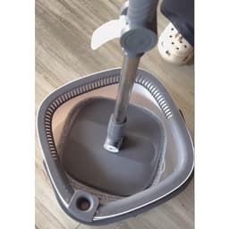 [Tặng 1 Bông Lau] Bộ Cây Lau Nhà Tự Vắt Thông Minh Hokori 9561, Lau Nhà Cao Cấp - DOMUS 5