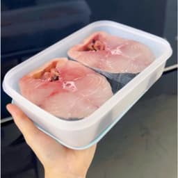 Hộp Trữ Đông Dẻo Tupperware Freezermate 1L Thấp - Nhựa nguyên sinh an toàn - Hàng Chính Hãng 2