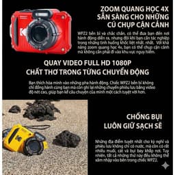 Máy ảnh Compact PACK Kodak Pixpro WPZ2 Chống nước, Chống va đập 3
