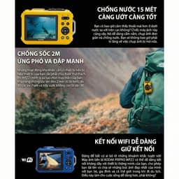 Máy ảnh Compact PACK Kodak Pixpro WPZ2 Chống nước, Chống va đập 4