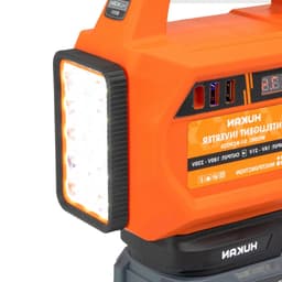 Thân đế chuyển đổi nguồn điện G1-BCN220, Chuyển 21v lên 220v, Đèn Led siêu sáng, Chân pin phổ thông 4
