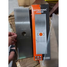 Lưỡi dao cắt cỏ Mitsuyama (Mitsusaika) xịn, dài 30-35-40cm kiểu vuông/vát 9