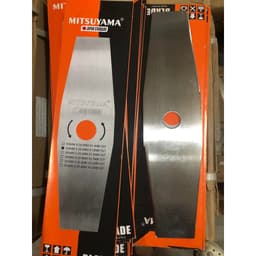 Lưỡi dao cắt cỏ Mitsuyama (Mitsusaika) xịn, dài 30-35-40cm kiểu vuông/vát 2