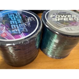 Cước câu cá POWER SPEEO 1000m vô máy. Mượt - min - quăng xa -Chống bung - tải cao . 2
