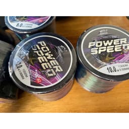 Cước câu cá POWER SPEEO 1000m vô máy. Mượt - min - quăng xa -Chống bung - tải cao . 9