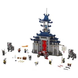 [ Có Sẵn ] Đồ chơi mô hình xếp hình nhân vật NJ Temple of The Ultimate Ultimate Weapon - 1449pcs 3