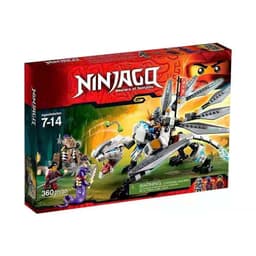[ Có Sẵn ] Đồ chơi mô hình xếp hình nhân vật NJ Titanium Dragon Zane - 360pcs 2