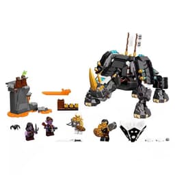 [ Có Sẵn ] Đồ chơi mô hình xếp hình nhân vật NJ Zane Mino Creature - 616pcs 5