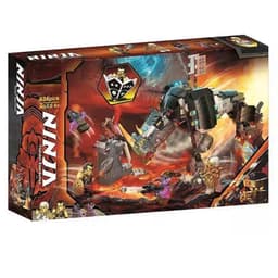 [ Có Sẵn ] Đồ chơi mô hình xếp hình nhân vật NJ Zane Mino Creature - 616pcs 2