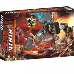 [ Có Sẵn ] Đồ chơi mô hình xếp hình nhân vật NJ Zane Mino Creature - 616pcs 3