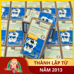 TPBVSK Vitatree Colostrum Tablets Sữa Non Úc Tăng Đề Kháng Dạng Nhai 100 viên Babymall & Care 2