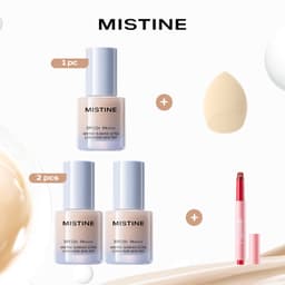 Kem nền chống nắng lâu trôi MISTINE Kem nền chống nắng SPF50 + PA + + + + 30g 3