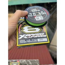 Dây PE Câu Cá Dù YGK 100m - 150m Chuyên Làm Trục Thẻo Dây Câu Lure Nhật Bản Cắt Nước Chống MàiI Mòn Cao 2