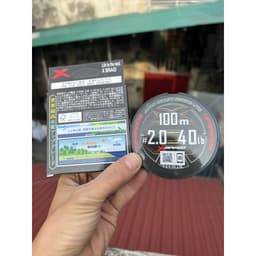 Dây PE Câu Cá Dù YGK 100m - 150m Chuyên Làm Trục Thẻo Dây Câu Lure Nhật Bản Cắt Nước Chống MàiI Mòn Cao 3