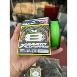 Dây PE Câu Cá Dù YGK 100m - 150m Chuyên Làm Trục Thẻo Dây Câu Lure Nhật Bản Cắt Nước Chống MàiI Mòn Cao 1