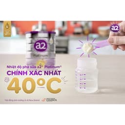 [Date 2028] Lon bé 400g_ Sữa công thức tăng trưởng A2 Platinum 5