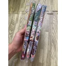 (+pos) Bộ 3q Vở Dr Stone Drstone tiến sĩ đá Tập 22-24+pos 1
