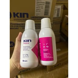 Nước súc miệng Kin Gingival ngăn ngừa viêm nha chu viêm nướu chuẩn chính hãng (Chai 250ml) 2