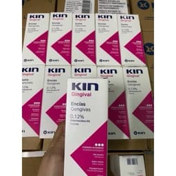 Nước súc miệng Kin Gingival ngăn ngừa viêm nha chu viêm nướu chuẩn chính hãng (Chai 250ml) 1
