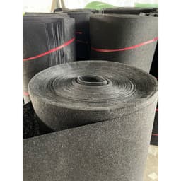 Bạt phủ cỏ cuộn 1m2 dài 200m - vải địa kỹ thuật (siêu thấm nước,độ bền 3-4 năm) 4