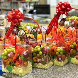 Túi mica trong suốt  đựng bánh kt 20 x 10 cao 20cm 5